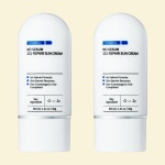 쓰리프리딕스 | 셀라딕스 노세범 131 리페어 선크림 오일프리 무기자차, 40g, 2개 : 블리스하이