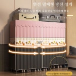 홈푸레아 접이식 비키니옷장 튼튼한 조립식 스탠드 행거 : 개구찬