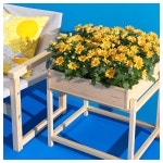 이케아 프리메르스코그 화분스탠드 53 cm 소나무 원목 : santteut