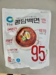 청정원 콩담백면 비빔국수 4인분 760g 1개 : 올데이 올웨이즈