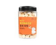 북어이야기해웅해물아구찜 | 아구구 북어&유산균 큐브 트릿 동결건조 간식 북어맛 다이어트 강아지 고양이 100g : 유일한 마켓