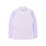 아이더 EIDER 아이스 롱 BRIEL 브리엘 β 짚업 티셔츠_Light Violet DWM23235V1 : 주황벌마켓