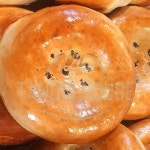 탄드르 하우스, 화덕 빵, 사마르칸드 파트르, TANDIR HOUSE, SAMARKAND UZBEK BREAD 980g-1010g, 1개 : 탄드르 하우스 TH