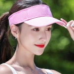 보문기물상사 | 여성 여름 자외선 차단 썬캡 모자 : 보문상사
