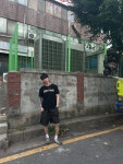 스트릿레터링티셔츠 : 월휘