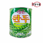 참존 완두콩 그린피스 통조림 캔 : 마창식품