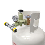 (442) LPG 감압기 이소 부탄 분배기 가스 압력조정기 세트 / 캠핑돔즈 레귤레이터 : 캠핑돔즈