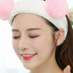보문기물상사 | 곰돌이 귀여운 세안용 부드러운 밴드 : 보문상사