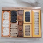 백석올미마을 해나루 매실한과 선물세트 수제 전통 할매 1.2Kg : 백석올미마을
