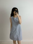 코르셋 바스락 미니원피스 4color : 로어브 loab