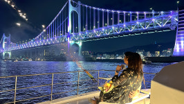 부산 요트 프로포즈 이벤트 해운대 광안리 송도 프라이빗 요트 러브노트 : 러브노트