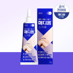 메디폼 스카겔 흉터 연고 화상 상처 여드름 수술 실밥 제거 제왕절개 켈로이드 12g : 해브어굿팜
