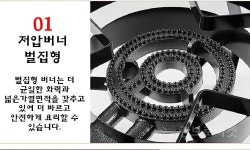 Weiye Shengli 발 중고압 수프 스토브 저압 맹렬한 가스 렌지 액화 데스크탑 : 건브로-마켓