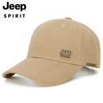 JEEP SPIRIT 지프 스피릿 A0152 스포츠 캐주얼 볼캡 야구모자 카키 : 엘에프 코리아