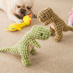애견스테이해피하개 | 크레용펫 강아지 장난감 인형 봉제 공룡 삑삑이 치석제거 : CRAYON PET