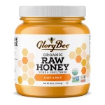 글로리비 GloryBee 로우 허니 퓨어 언필터드 라이트 & 마일드 꿀 1.36kg 100% US grade A : 올어라운드케어