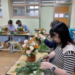 피움원예치료센터;피움아트제단 | 기업 출강 수원 판교 동탄 꽃꽂이 원데이 클래스 원예체험 수업 : 피움플라워스토어