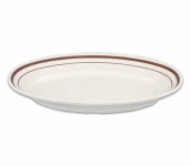 DOLSAN 돌산 멜라민 전타원접시 DS-3007 오브제 라인 그린 브라운 접시 그릇 : 온라인키친
