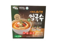 백제 멸치 쌀국수 해물 블럭이 들어가있는 맛있는 국수 국내산 멸치로 국물을 낸 : 바이코스트코