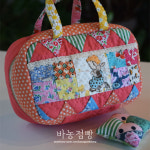 나미소잉점빵 | 완제품) 통통한 오렌지 소잉케이스 : 바농점빵