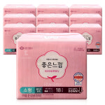 주식회사 느낌 삼전점 | 좋은느낌 오리지널 울트라슬림 날개형 소형, 18개입, 10팩 : 주식회사 티슈랜드