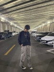 스트릿 나일롱 스트링팬츠 : 월휘