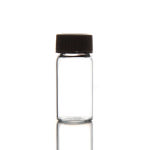 바이알 투명 러버라이너 100ml (Box) vial 삼우과학 유리 과학기구 화학실험 조이랩 : 조이랩