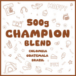 챔프스페이스 커피원두 챔피언블렌드 500g : 챔프스페이스 커피로스터스