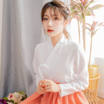 생활한복 다흰 저고리 _192 : OMY