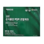 준도하이텍 | 삼성 순식물성 MSM 관절케어 512mg 36정x10개 4개월분 : 준도하이텍