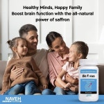 리즈 파마(LYS PHARMA) | 나베 파마 NAVEH PHARMA 비 포커스 어린이 사프란 건강 보조 식품 60캡슐 : 오그웰