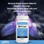 리즈 파마(LYS PHARMA.) | 나베 파마 NAVEH PHARMA 비 포커스 어린이 사프란 건강 보조 식품 60캡슐 : 오그웰