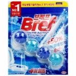 씨와이메드 | 오션 브리즈향 50g 세정제 변기 욕실 주방 청소용품 주방세제 곰팡이제거 찌든때 유리 : 산소발생기 에코오투
