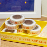 001. I like art club Masking tape. 아라클 마스킹 테이프 : 아이라이크 아트클럽