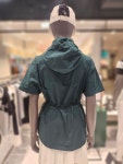 볼빅브이닷군산 | 볼빅 F/W (2color)여성골프 허리스트링 후드 반팔아노락 VLWBO891 : 롯데몰 군산점 볼빅