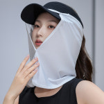 온업 모자 썬가드 얼굴 햇빛가리개 : 신박아이템