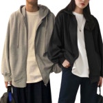 팍스홈오치점 | 팍스홈 남녀공용 심플 오버핏 후드집업 : 팍스홈