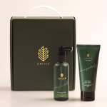 아리뷔에 헤어클리닉 2종선물세트(토닉+크림) 1세트 ◆ GIFT SET ◆ : 아리뷔에