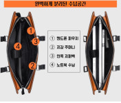 Gmpz 남자 사무용 가죽 서류가방 : 개미풍작