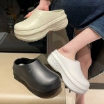 미끄럼 방지 널싱화 기능성 근무화 발편한신발 사이즈 230-235 검은색 : 씬디상점