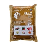 허니멜론아그로 | 랜드콘 입제 3kg 토양 밑거름 고추 수박 토마토 멜론 마늘 양파 토양개량제 글로벌아그로 : 한양농업마트
