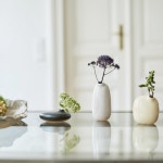 카페사코(CaFeSaCo) | 킨토 KINTO SACCO vase porcelain 03 Yellow 킨토 사코 도자기 화병 03 인테리어소품 카페소품 : Newnewn