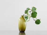 카페사코(CaFeSaCo) | 킨토 KINTO SACCO vase glass 03 Green 킨토 사코 유리 화병 03 인테리어소품 카페소품 : Newnewn