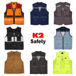 케이투단체복안전공사 | K2 Safety 작업복 조끼 모음전 메쉬 형광 등산 건설 현장 유니폼 단체 안전 근무복 : 원데이안전