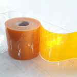 한화종합형제PVC상사 | PVC비닐 아스테이지 황색투명2mm20cm20m Roll (model W20-20m) : 동인종합상사-PVC연질비닐
