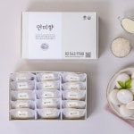 유명한장백떡방앗간 | 전국떡맛집 유명한 낱개 포장 앙꼬 떡 선물세트 : 감성샤워