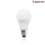 번개표 LED전구 8W E26 삼파장 백열등 가정용 사무실 엘이디전구 : 동양전구 주식회사