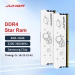 딤(DEIM)컴퍼니 | JUHOR 데스크탑 메모리 DDR4 8GB 6GB 3200MHz 3600MHz 6GBX2 8GBX2 딤 메모리 램 : 럭키컴퍼니7