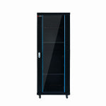DW-S2200 서버랙 47U 강화유리문 네트워크 캐비넷 : 하이테크네트웍