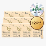 온유바이오 탄수화물 단백질 분해 국내산 15가지 곡물발효효소 누릉지맛 30포, 12개 : 온유바이오 공식스토어